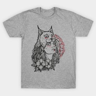 Lynx priestess T-Shirt